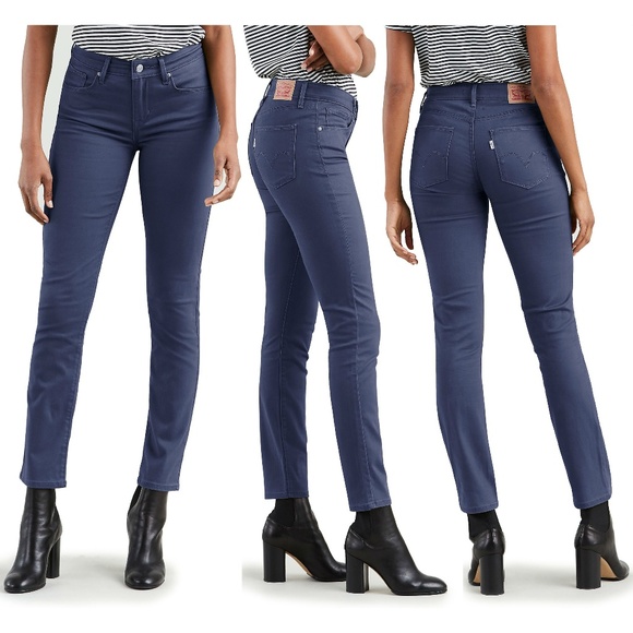 levi's classic mid rise skinny jeans